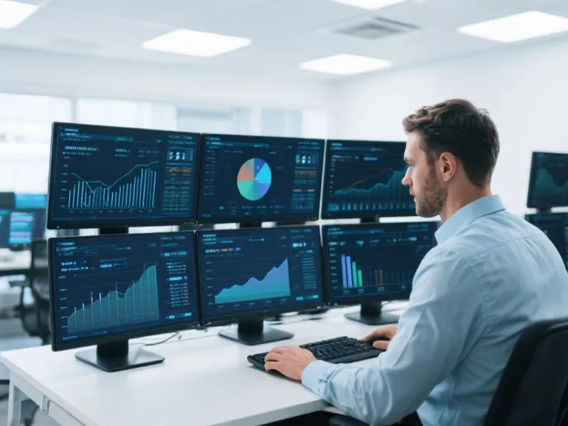 专业数据分析场景